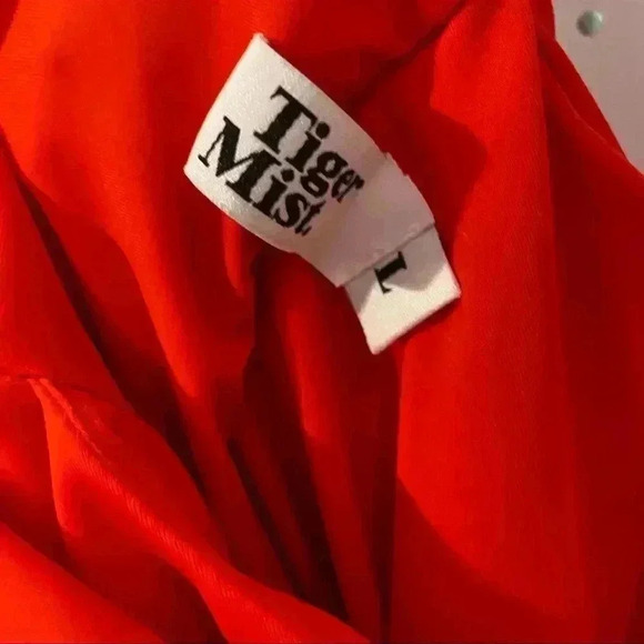 Tiger Mist Red Dress - Picture 7 of 7